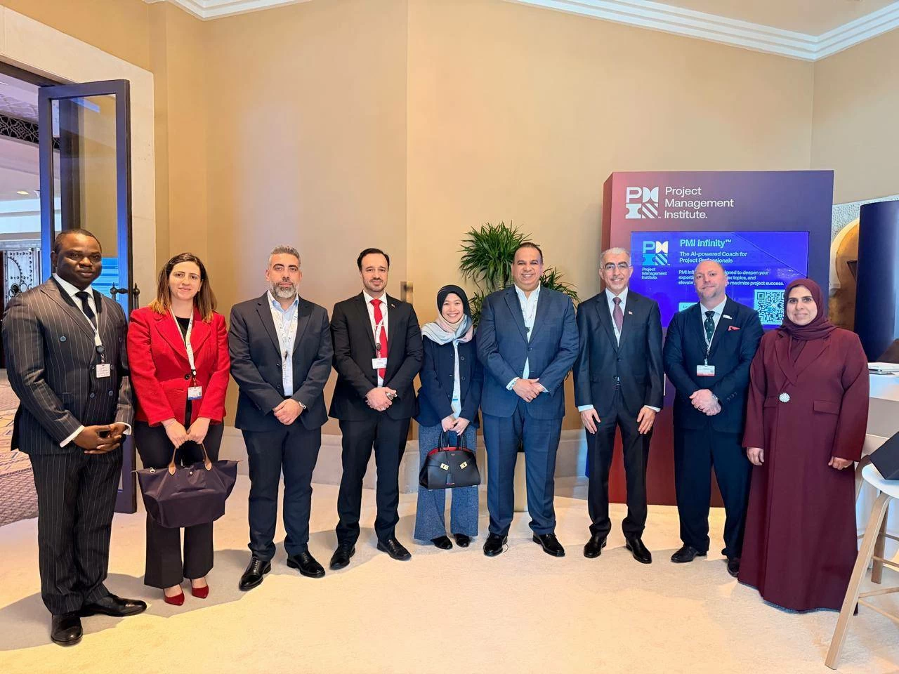 وزير الأشغال يشارك في منتدى دبي العالمي لإدارة المشاريع في دبي