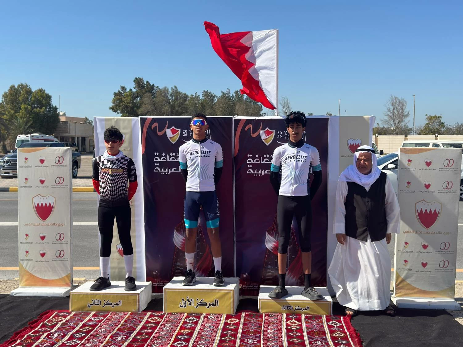 اشتعال منافسات دوري خالد بن حمد لجيل الذهب للدراجات