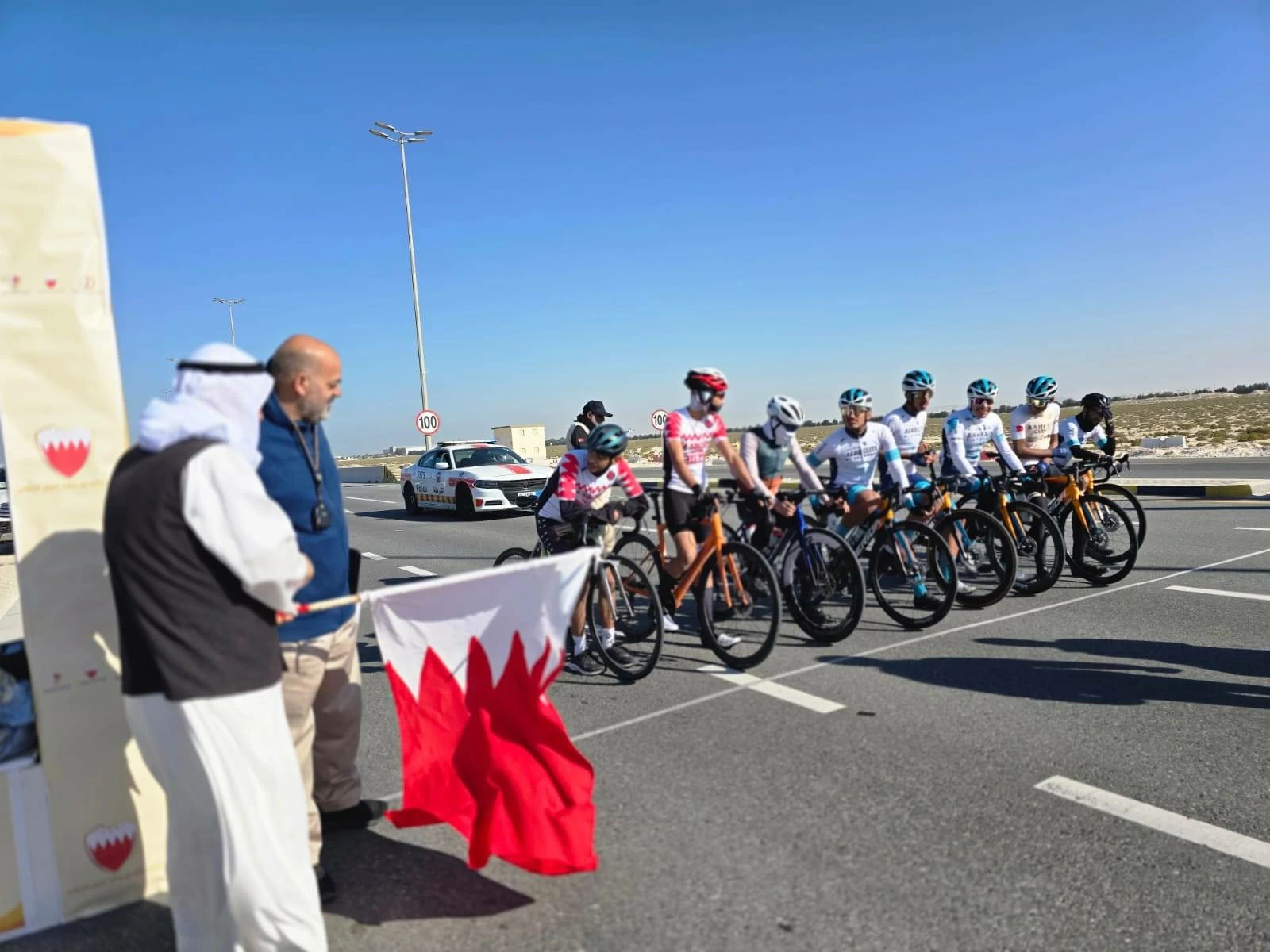 اشتعال منافسات دوري خالد بن حمد لجيل الذهب للدراجات