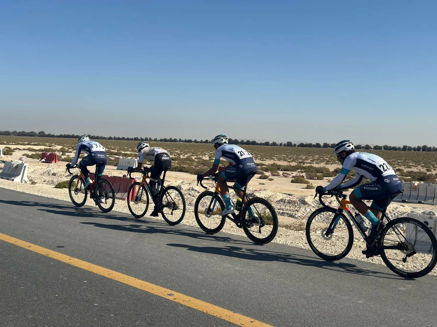 اشتعال منافسات دوري خالد بن حمد لجيل الذهب للدراجات