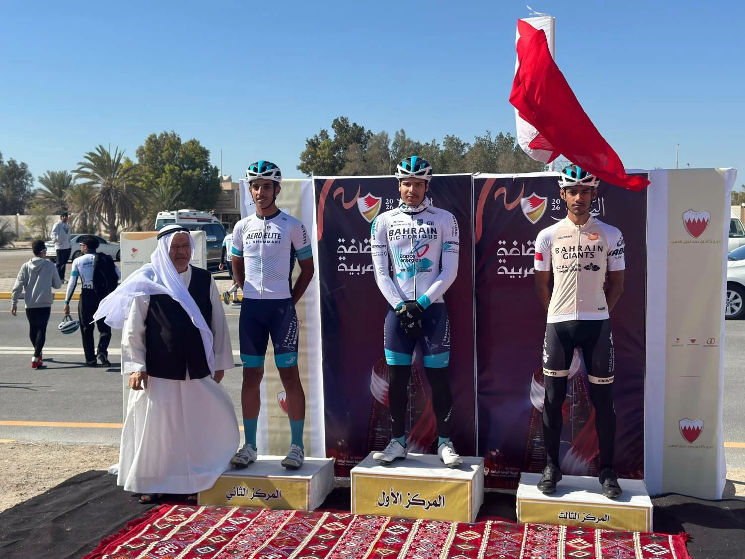 اشتعال منافسات دوري خالد بن حمد لجيل الذهب للدراجات