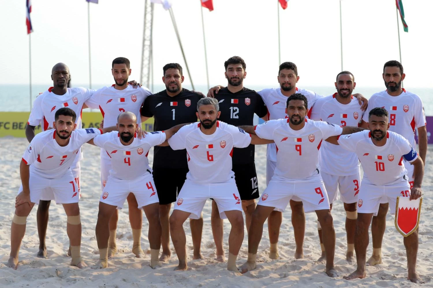 منتخب الكرة الشاطئية يشارك  في دورة الألعاب الآسيوية الشاطئية