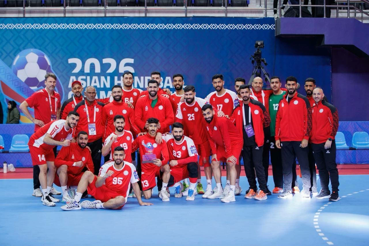 المحاربين يواجهون الصين ضمن منافسات آسيوية اليد