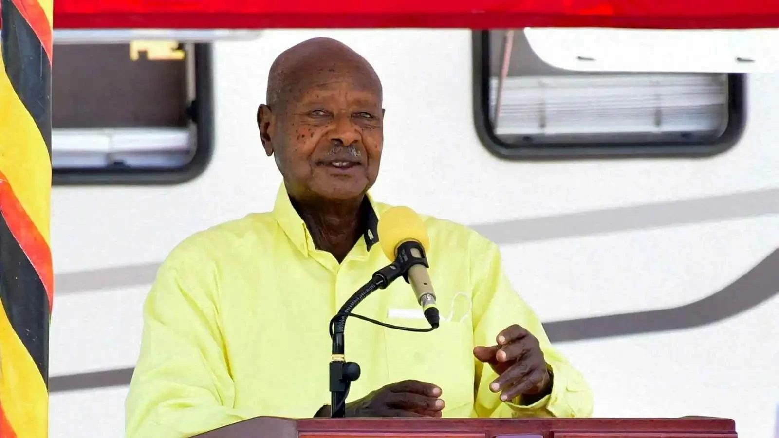 إعادة انتخاب الرئيس الأوغندي موسيفيني لولاية سابعة 