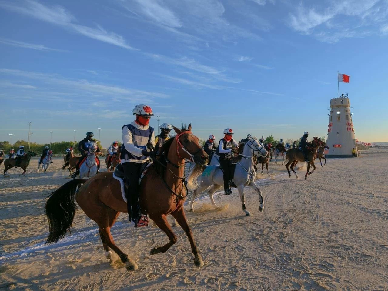 ختام ناجح لبطولة كأس سمو الشيخ خالد بن حمد آل خليفة لسباقات القدرة