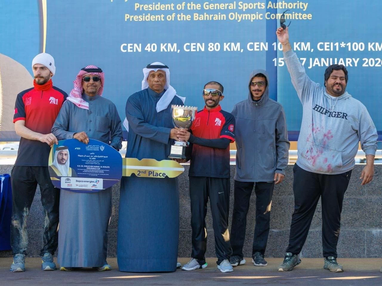 ختام ناجح لبطولة كأس سمو الشيخ خالد بن حمد آل خليفة لسباقات القدرة
