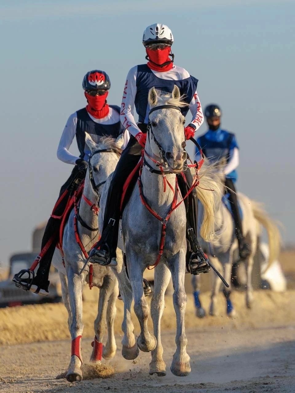 ختام ناجح لبطولة كأس سمو الشيخ خالد بن حمد آل خليفة لسباقات القدرة