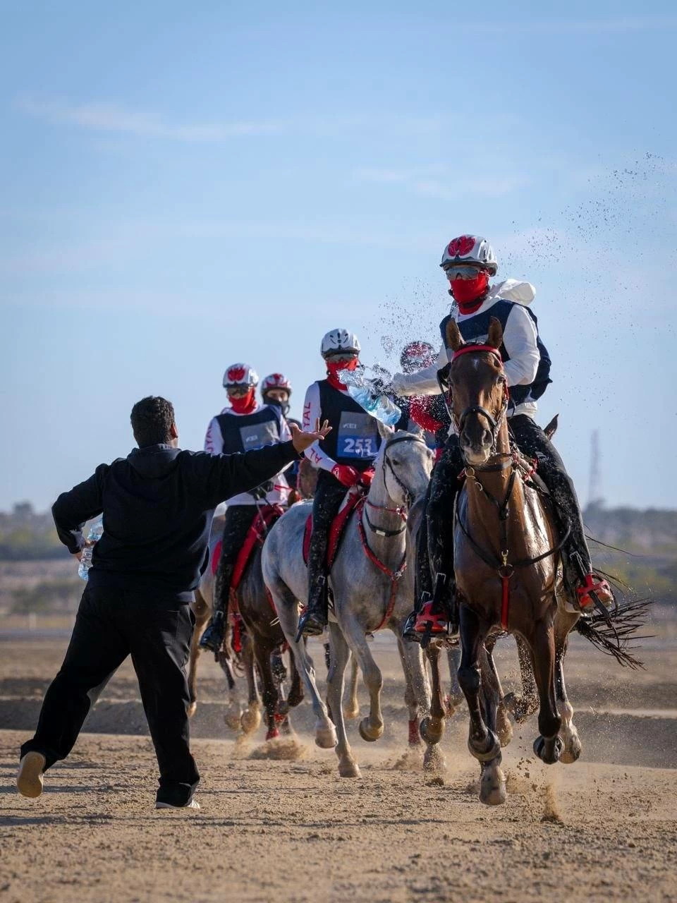 ختام ناجح لبطولة كأس سمو الشيخ خالد بن حمد آل خليفة لسباقات القدرة