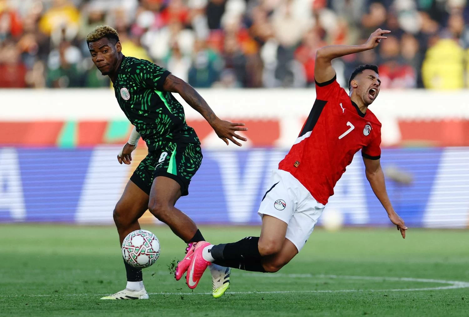 مصر تخسر &laquo;برونزية&raquo; كأس أمم إفريقيا ضد نيجيريا بركلات الترجيح