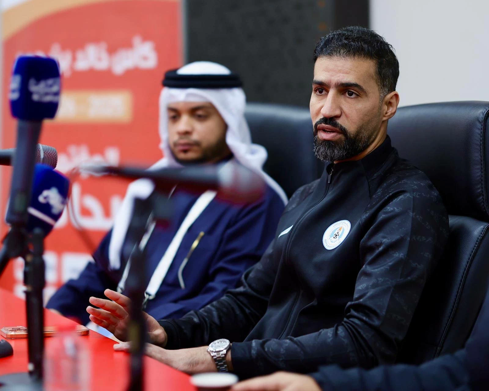 أكد طموحهم بلوغ نهائي كأس خالد بن حمد 