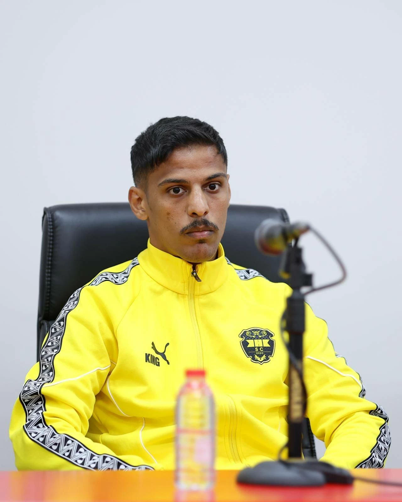 محمد عادل: مواجهة الرفاع مفصلية ونأمل الفوز لبلوغ النهائي