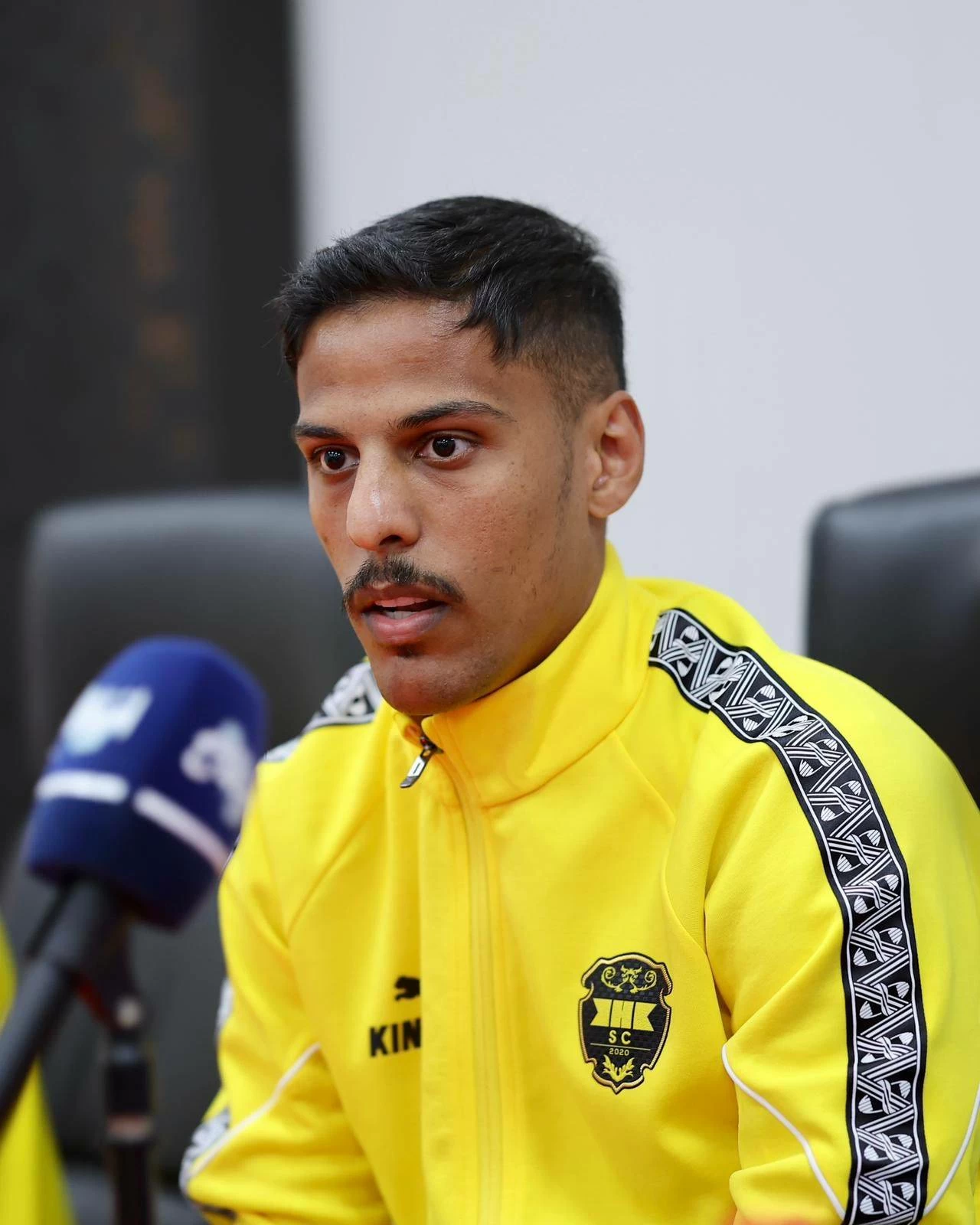 محمد عادل: مواجهة الرفاع مفصلية ونأمل الفوز لبلوغ النهائي 