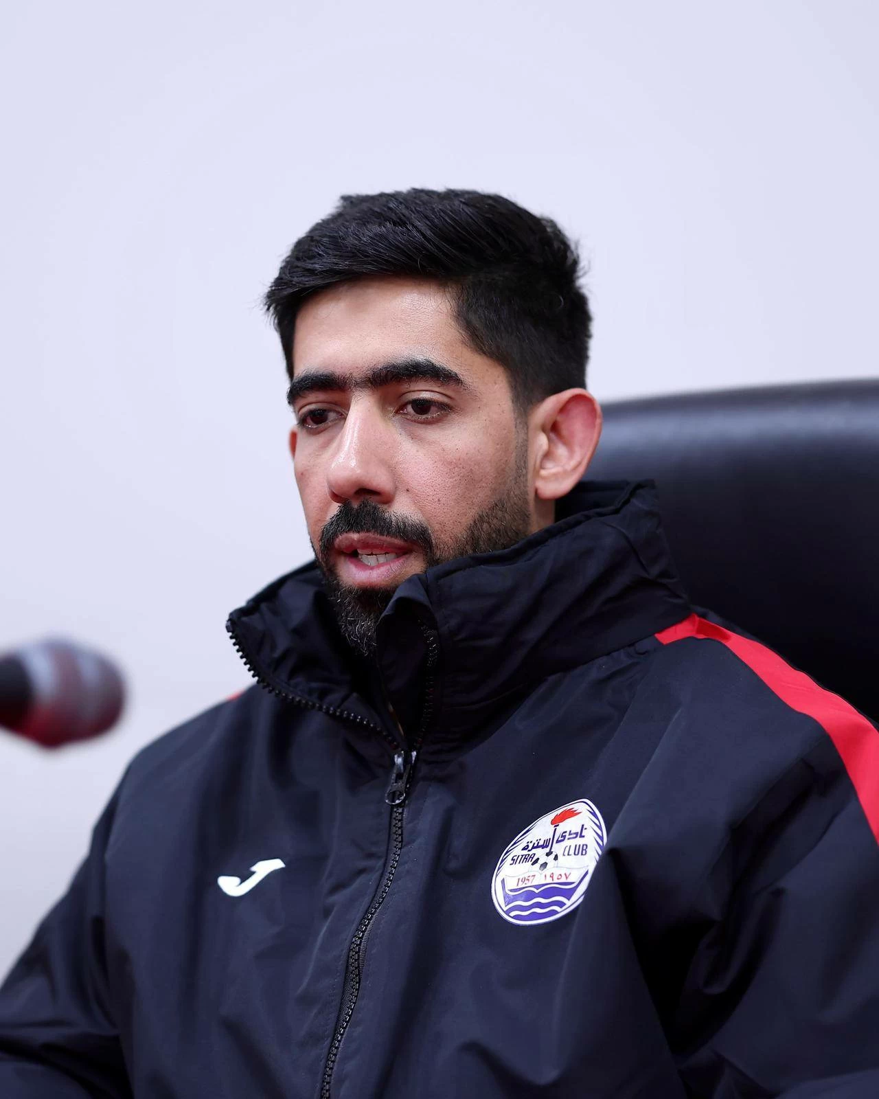 عبدالمجيد: أعتز بكوني المدرب الوطني الوحيد في البطولة 