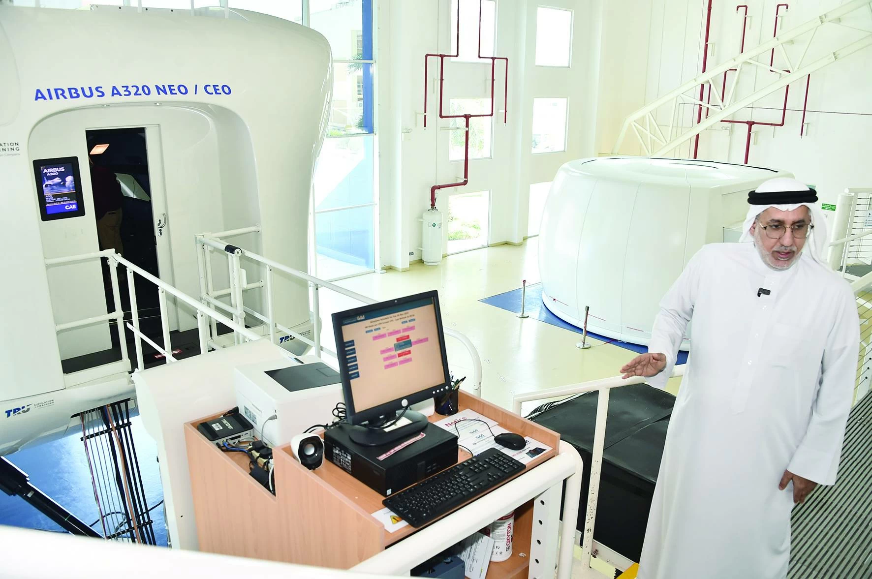 قاسم البستكي لـ&laquo;الوطن&raquo;: &laquo;طيران الخليج&raquo; تُسيّر 180 رحلة يومياً لأكثر من 50 وجهة بمعايير عالمية