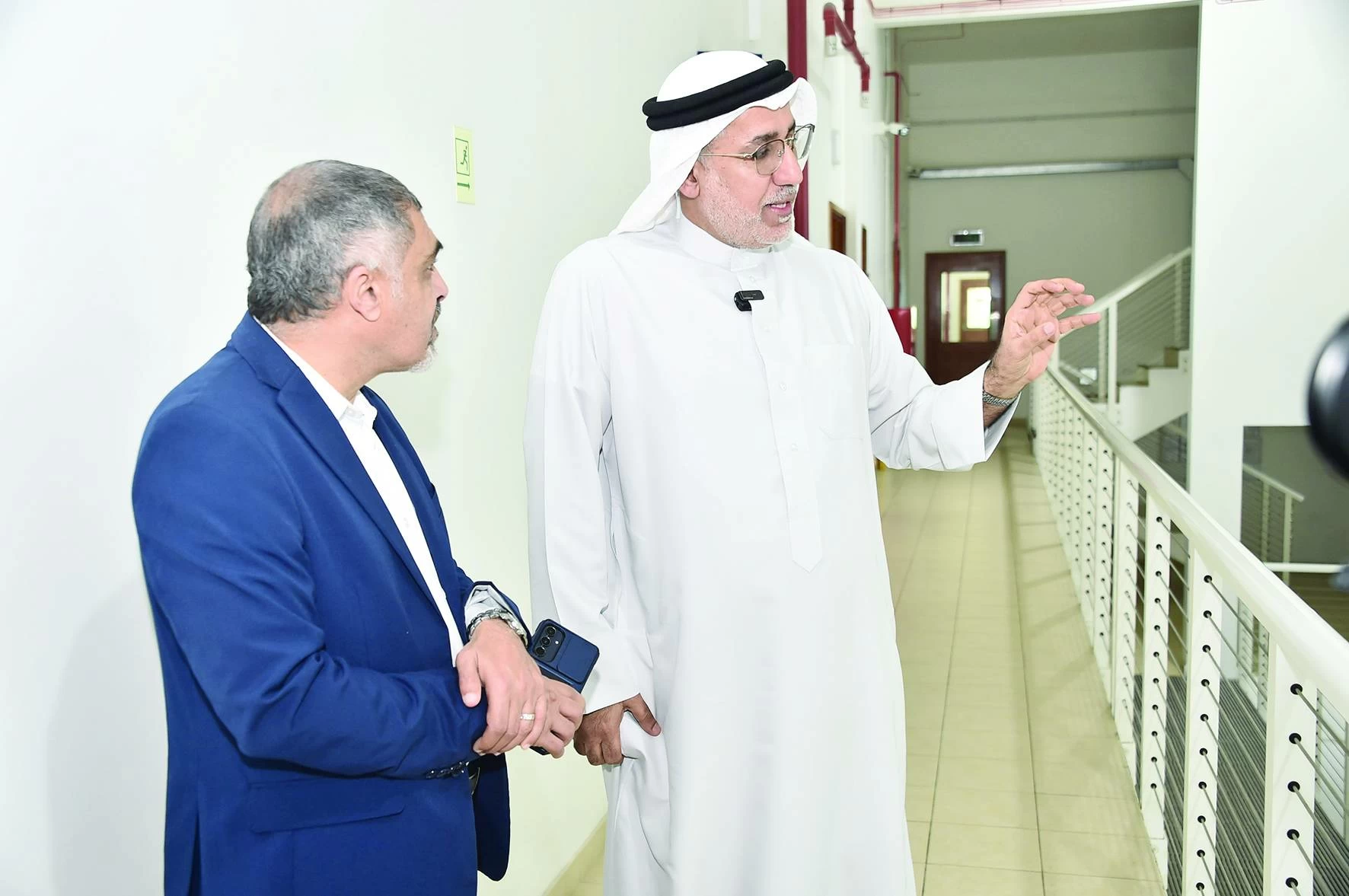 قاسم البستكي لـ&laquo;الوطن&raquo;: &laquo;طيران الخليج&raquo; تُسيّر 180 رحلة يومياً لأكثر من 50 وجهة بمعايير عالمية