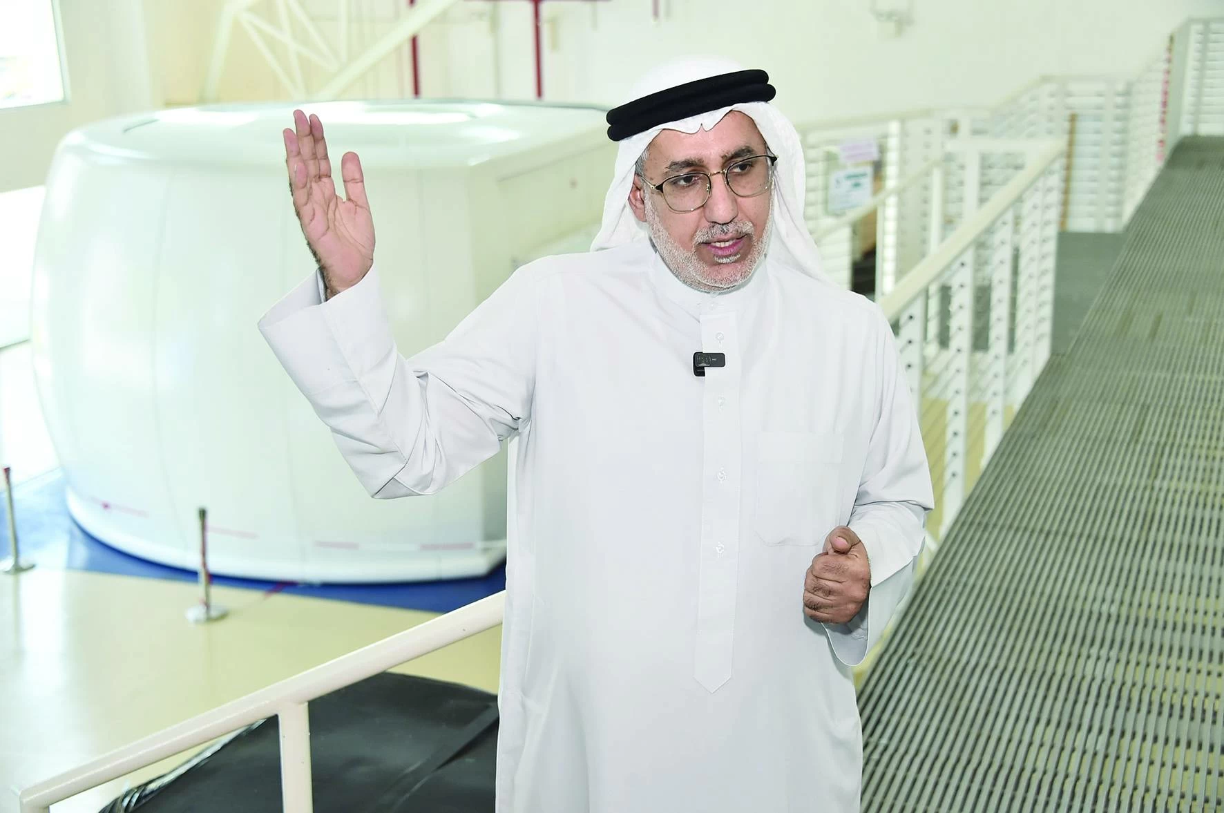 قاسم البستكي لـ«الوطن»: «طيران الخليج» تُسيّر 180 رحلة يومياً لأكثر من 50 وجهة بمعايير عالمية 