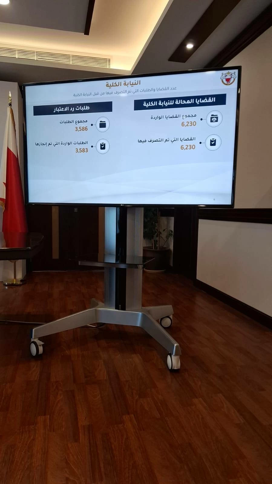 النائب العام: 59.9 ألف قضية واردة في 2025 ونسبة الإنجاز 99%