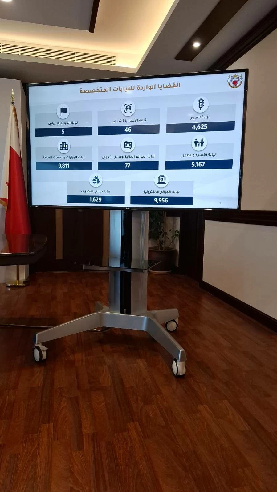 النائب العام: 59.9 ألف قضية واردة في 2025 ونسبة الإنجاز 99%