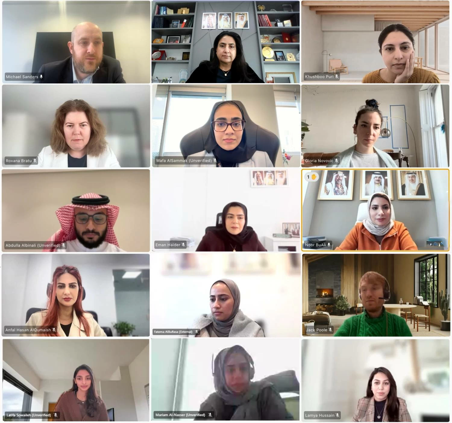 كلية كينجز لندن تطلق اليوم التعريفي لبرنانج الماجستير في القيادة والإبتكار 