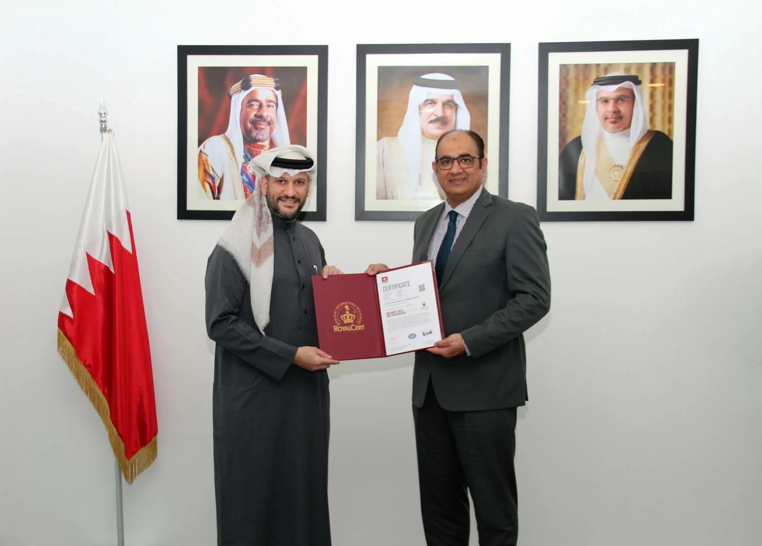 هيئة تنظيم سوق العمل تجدد شهادة الآيزو ISO 9001:2015 في إدارة نظم الجودة