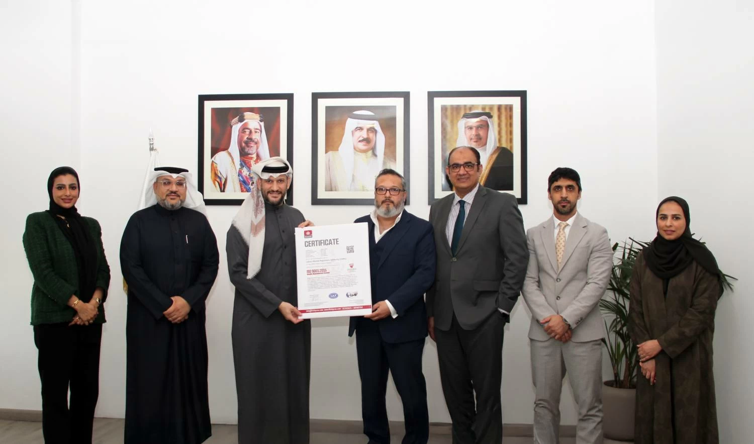 هيئة تنظيم سوق العمل تجدد شهادة الآيزو ISO 9001:2015 في إدارة نظم الجودة 