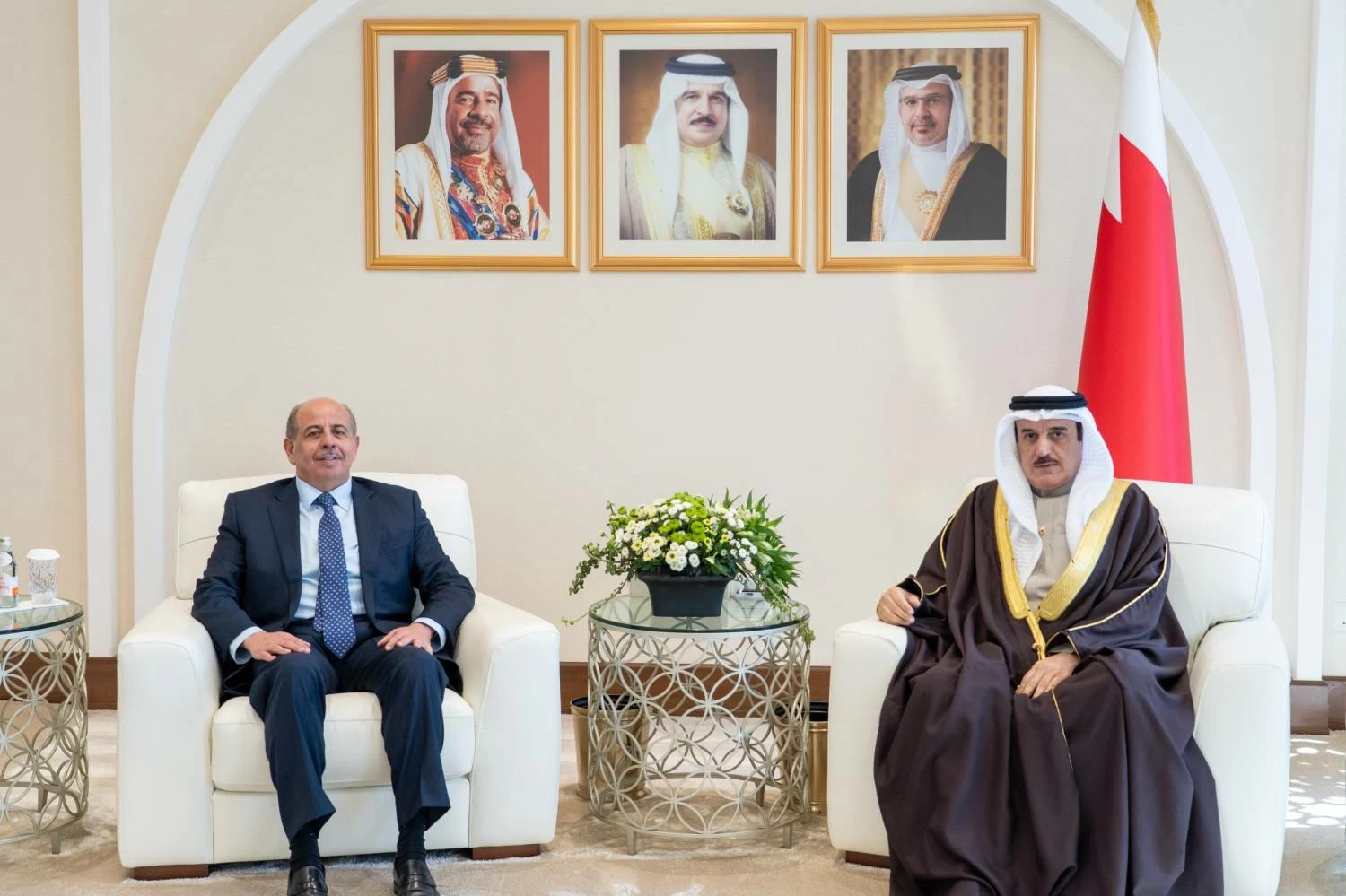 رئيس مجلس النواب يستقبل سفير الأردن ويشيد بالعلاقات بين البلدين