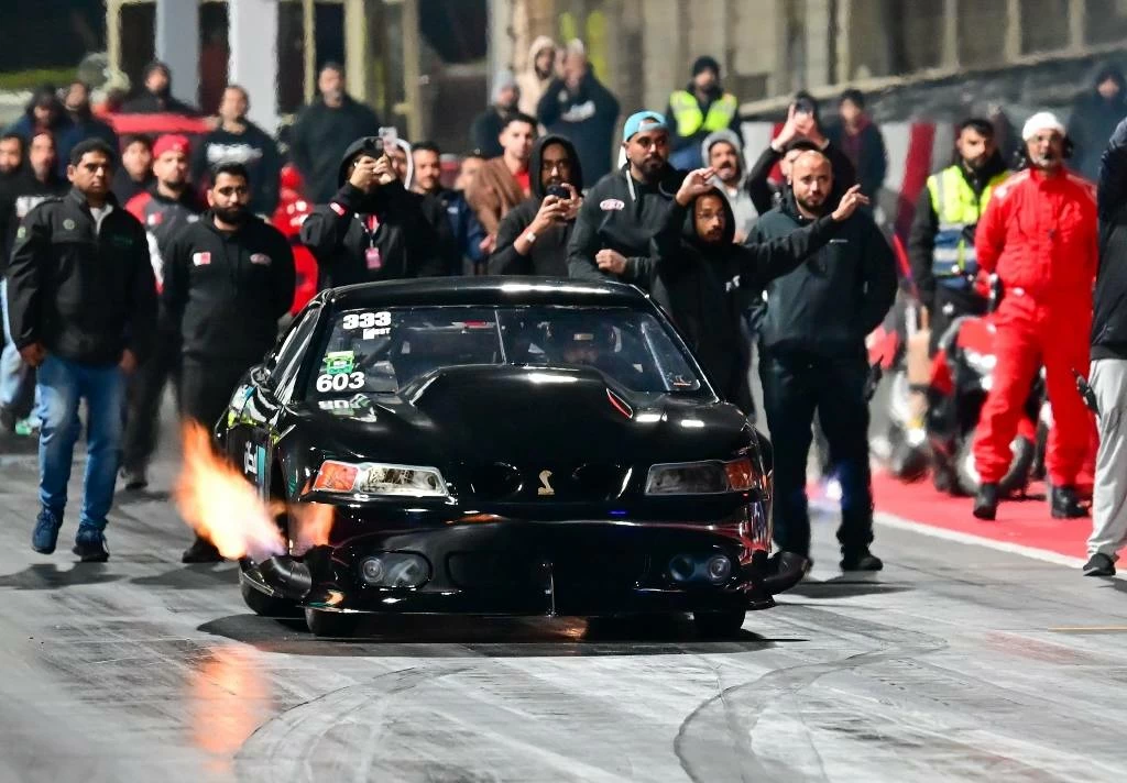 ختام الجولة الرابعة من بطولة البحرين لسباقات السرعة "الدراغ" بمشاركة خليجية كبيرة