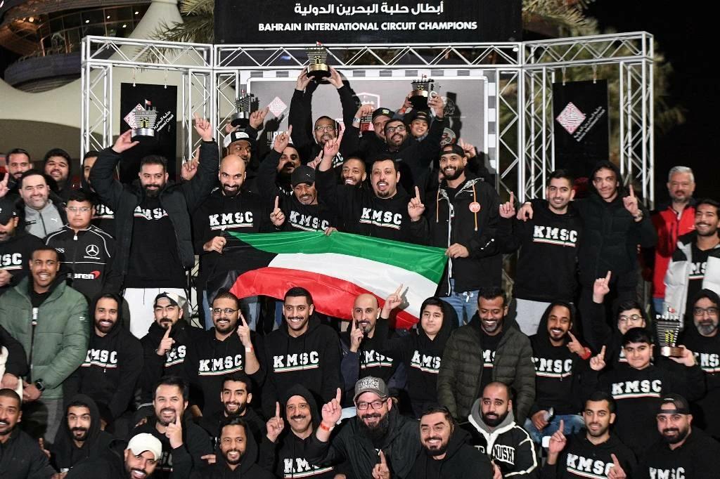 ختام الجولة الرابعة من بطولة البحرين لسباقات السرعة "الدراغ" بمشاركة خليجية كبيرة