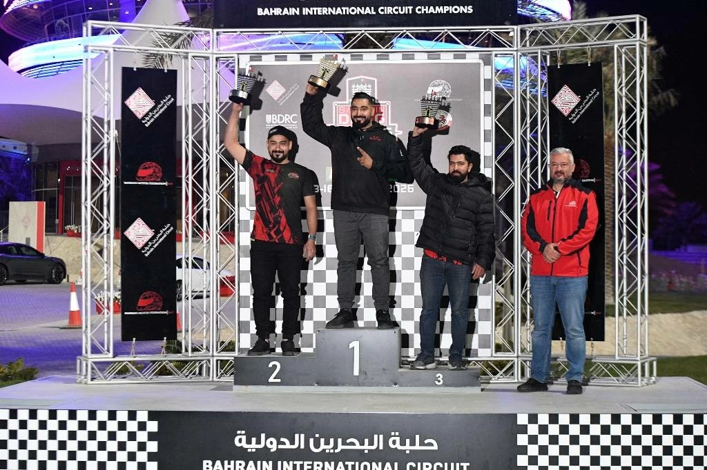 ختام الجولة الرابعة من بطولة البحرين لسباقات السرعة "الدراغ" بمشاركة خليجية كبيرة