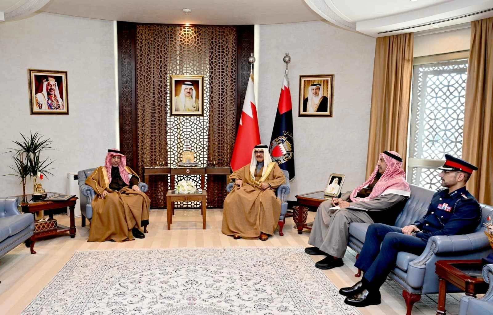 وزير الداخلية يستقبل الأمين العام لمجلس وزراء الداخلية العرب