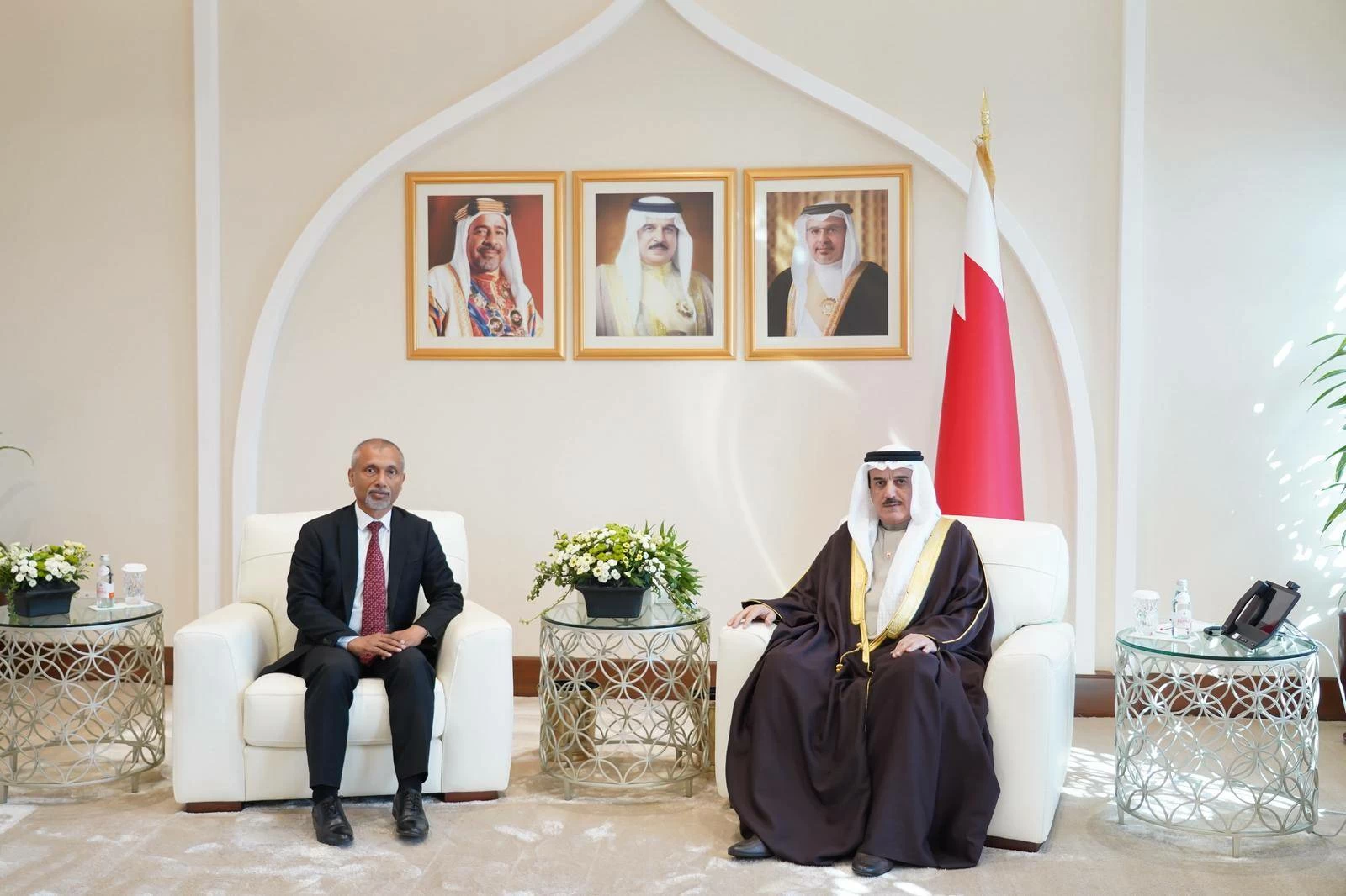 رئيس النواب يستقبل سفير بنغلاديش لدى البحرين