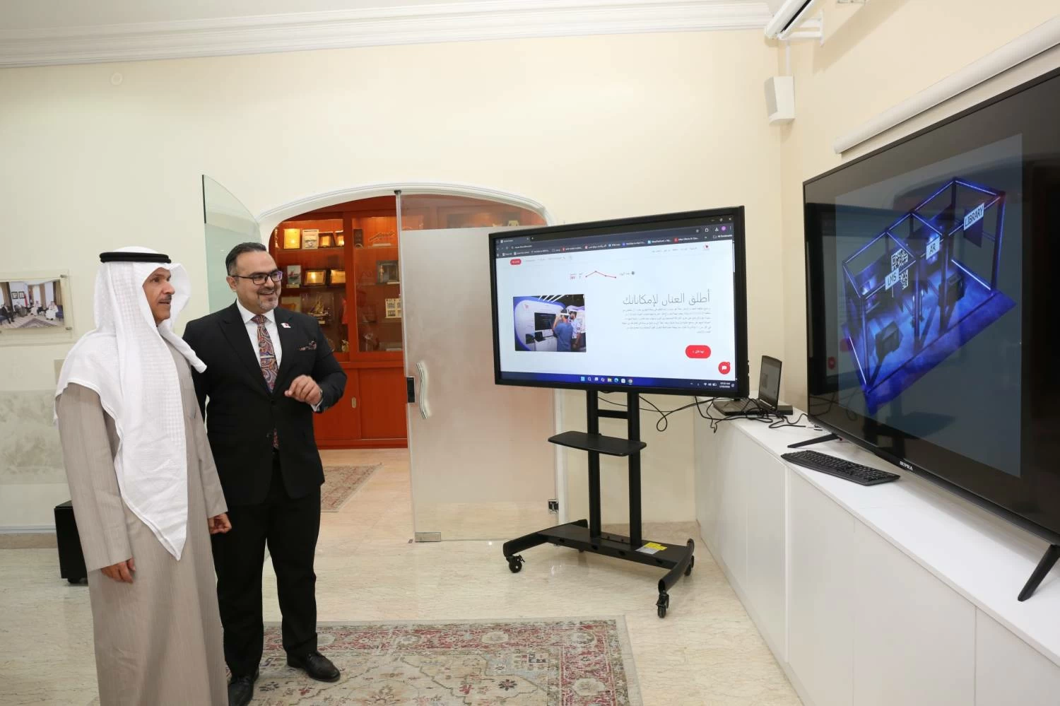 رئيس لجنة برنامج مكافحة العنف والإدمان "معا" يشيد بمسيرة 15 عاماً من الإنجازات