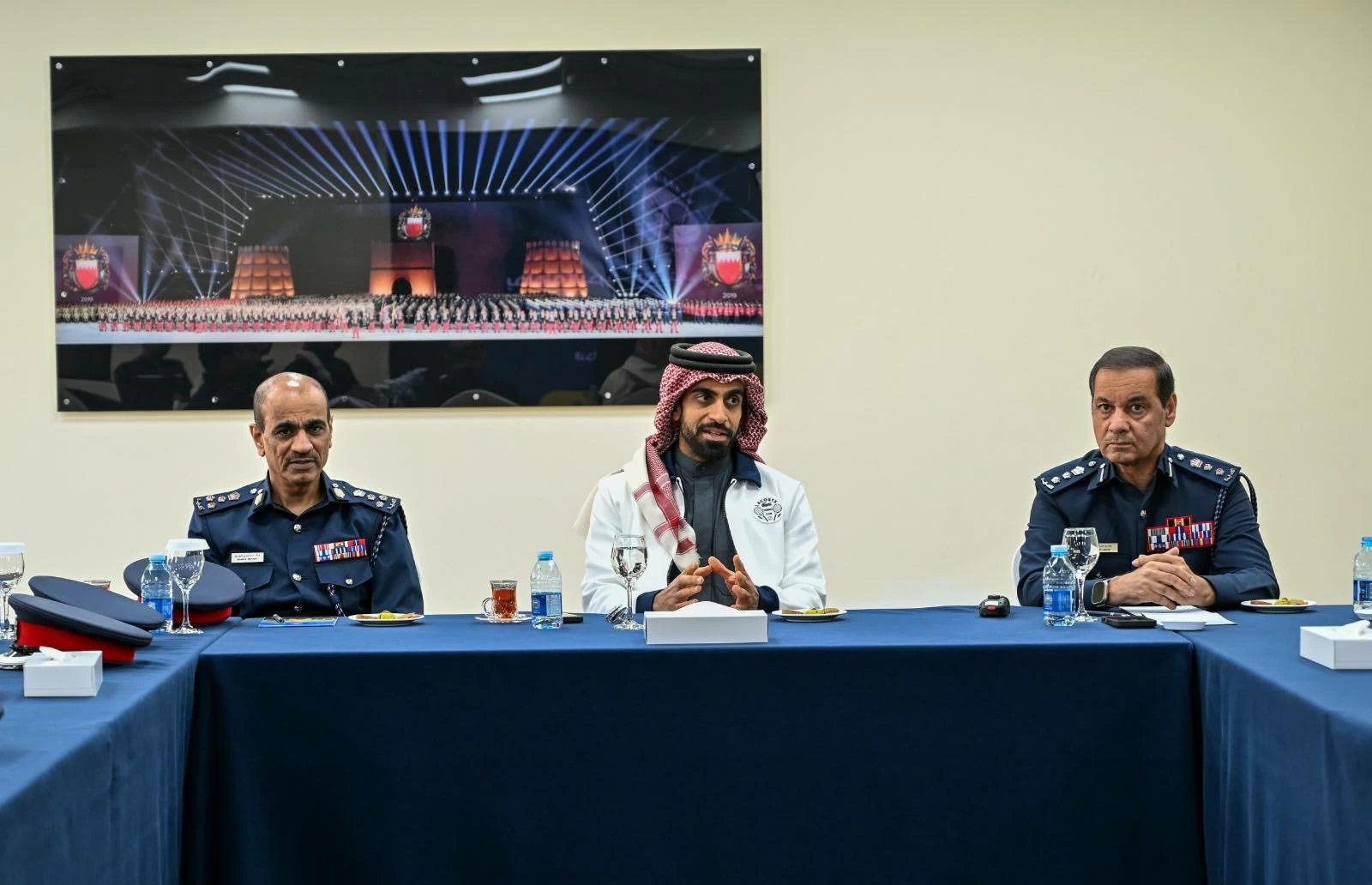 اللجنة المنظمة لبطولة البحرين المفتوحة تشالنجر للتنس تناقش الاستعدادات التنظيمية