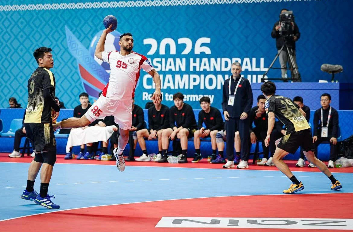 المحاربين يعبرون سور الصين بانتصار كبير في آسيوية اليد 