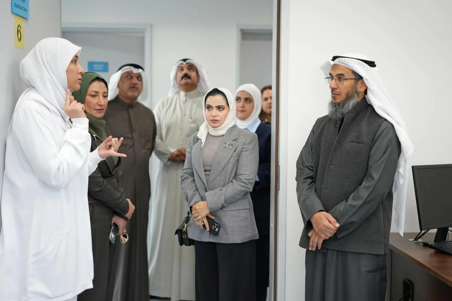 رئيس المجلس الأعلى للصحة يستقبل وفداً صحياً رفيع المستوى من الكويت