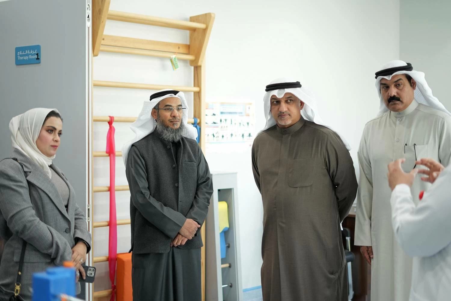 رئيس المجلس الأعلى للصحة يستقبل وفداً صحياً رفيع المستوى من الكويت