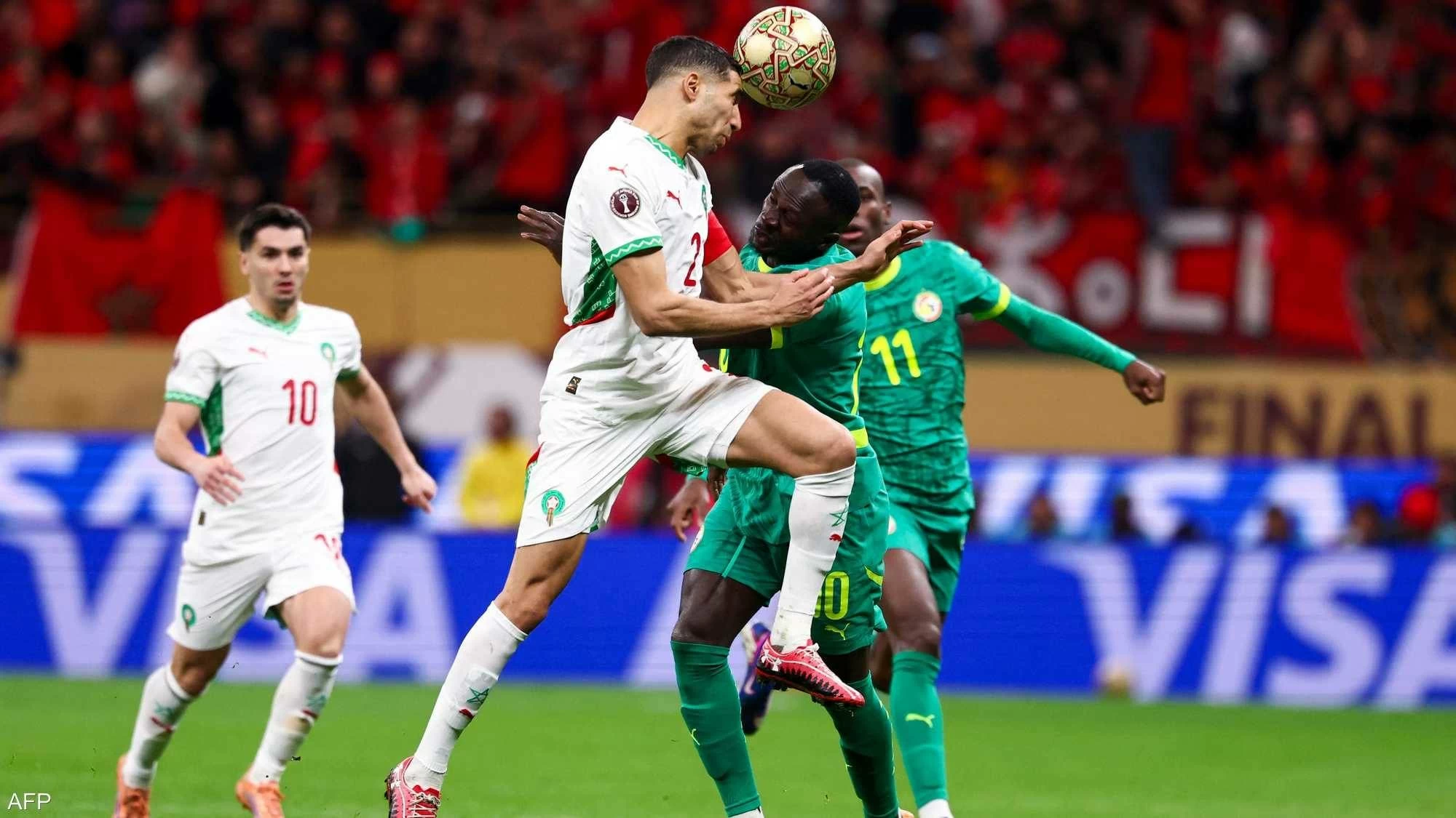 السنغال تتوّج بكأس أمم إفريقيا على حساب المغرب 