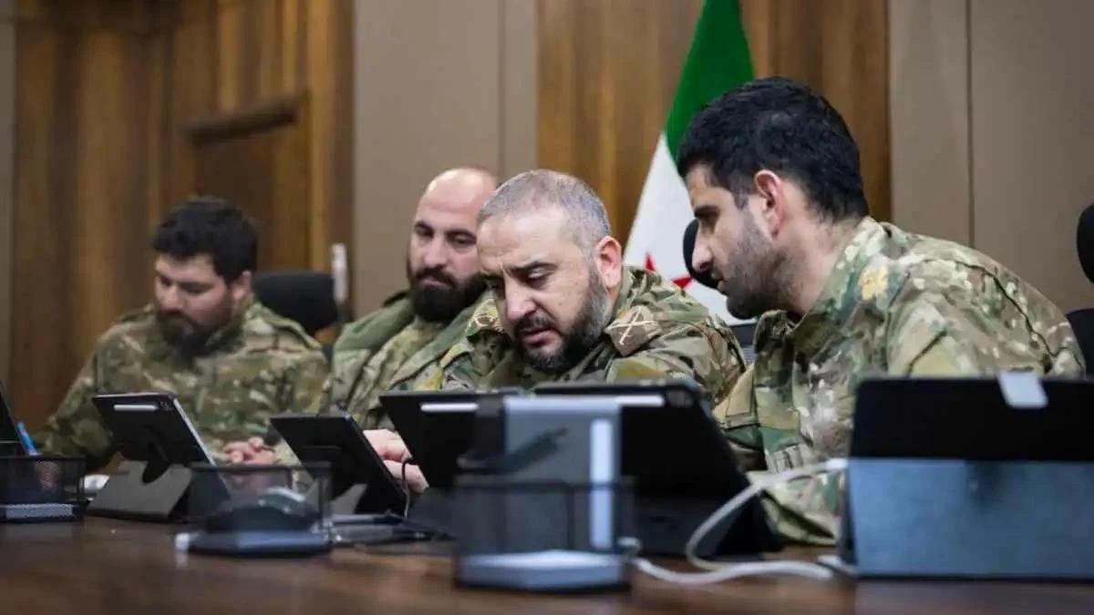 وزير الدفاع السوري يتفقد تطبيق وقف إطلاق النار في محاور القتال (فيديو)