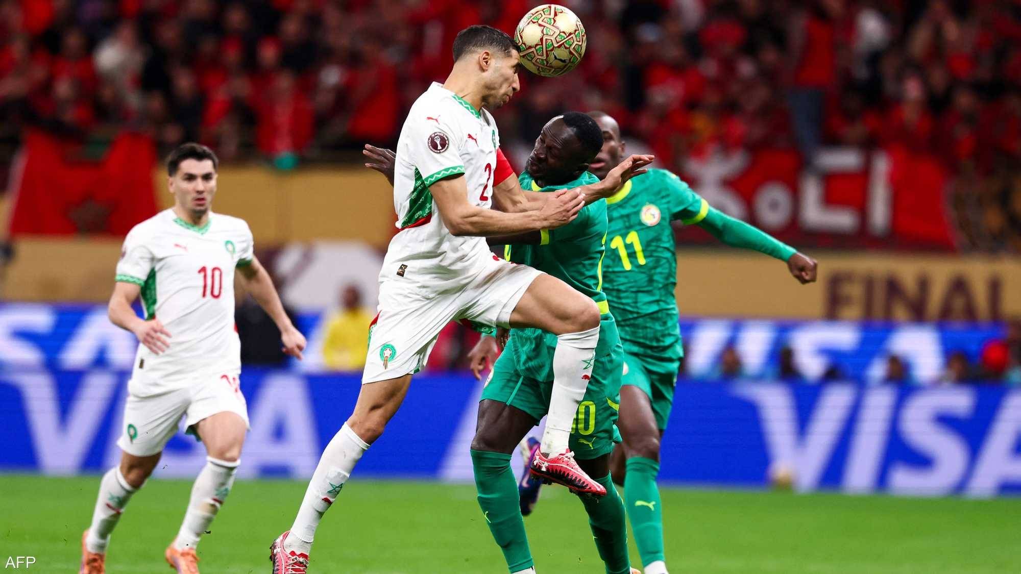 السنغال تتوّج بـ كأس أمم إفريقيا على حساب #المغرب 