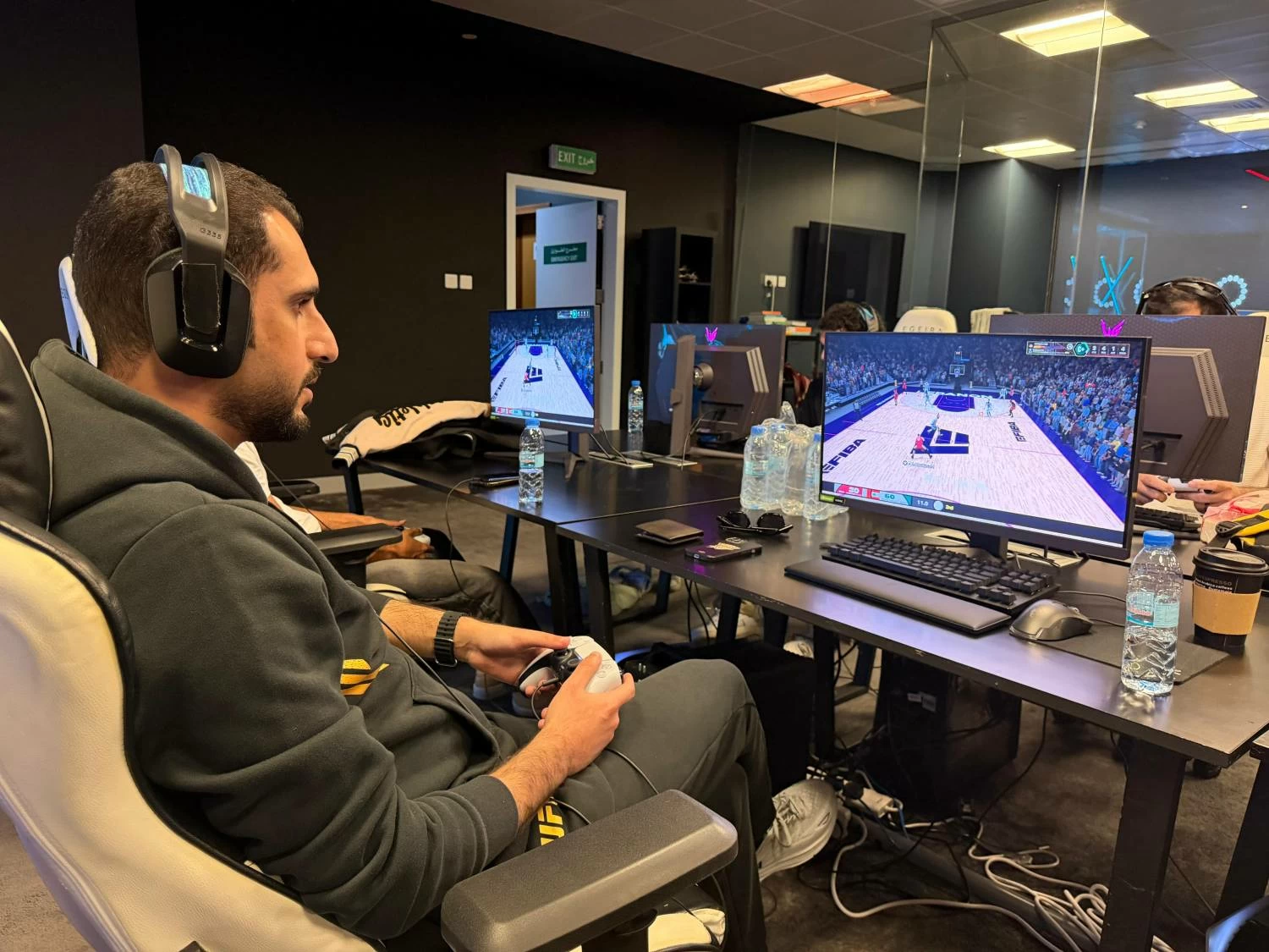 البحرين تشارك في تصفيات بطولة الاتحاد الدولي لكرة السلة الإلكترونية 