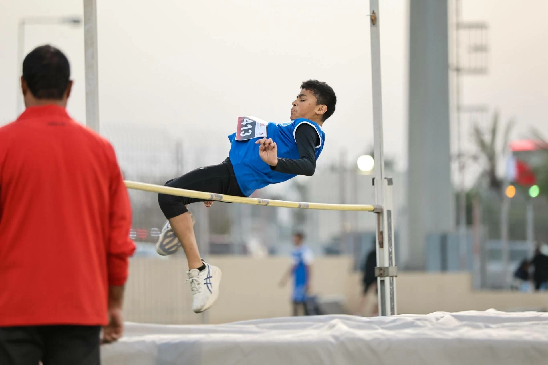 البسيتين يتوج ببطولتي الشباب والأشبال للميدان والمضمار