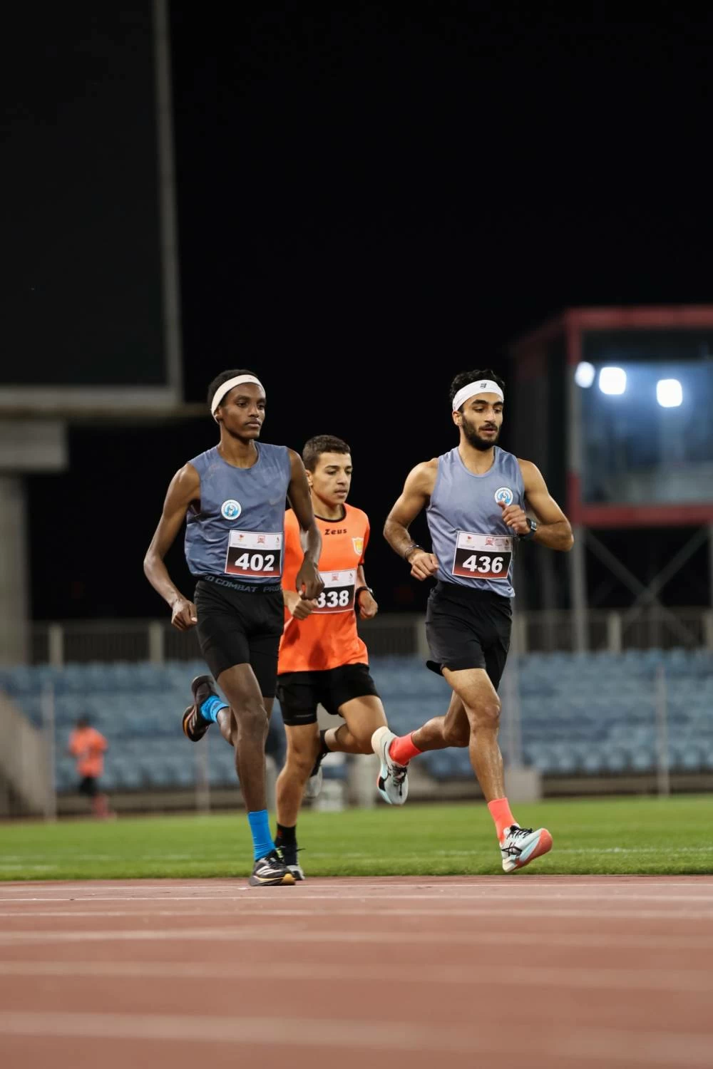 البسيتين يتوج ببطولتي الشباب والأشبال للميدان والمضمار