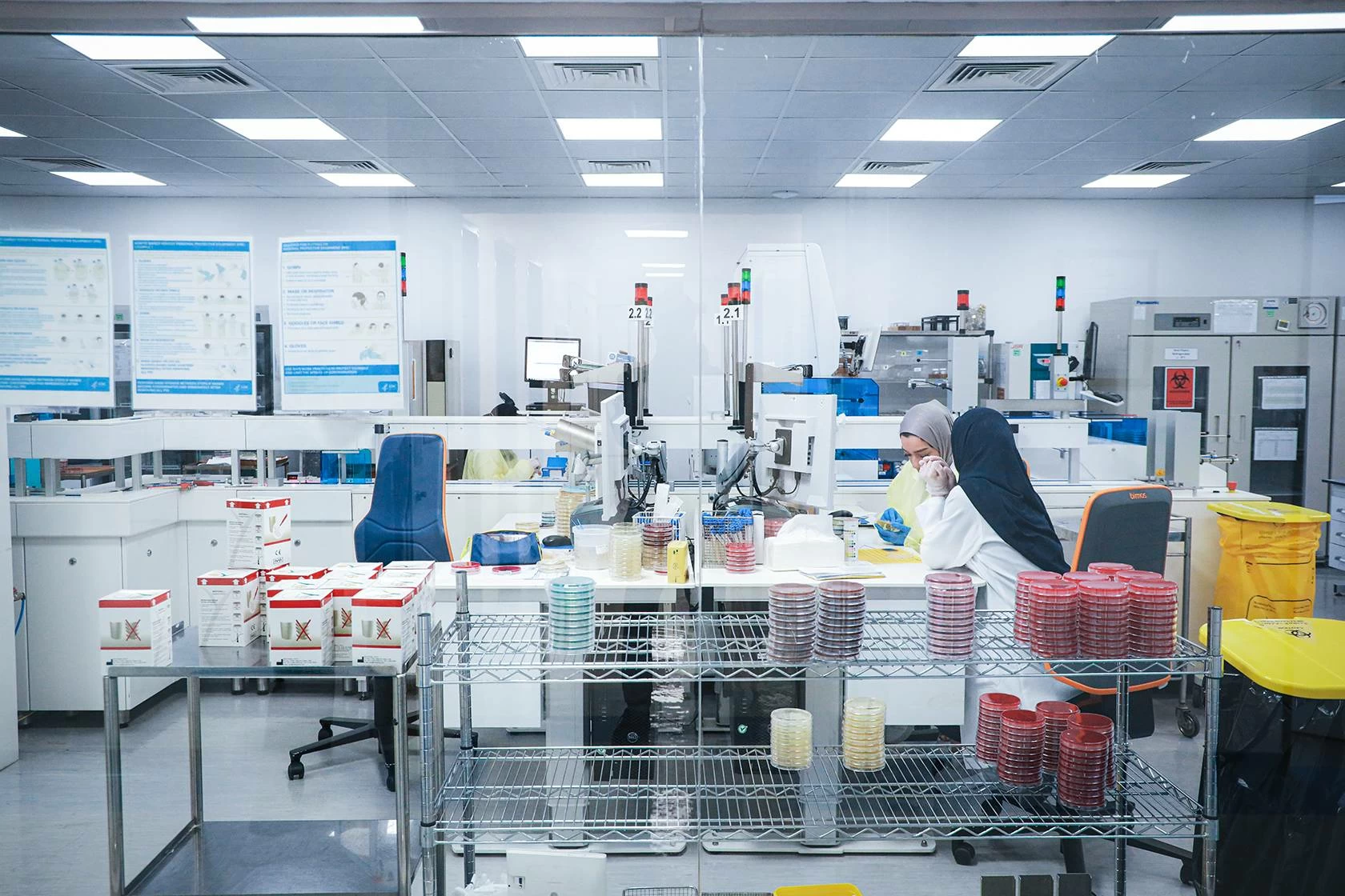 مختبرات المستشفيات الحكومية تحصل على اعتماد&nbsp;CAP&nbsp;العالمي