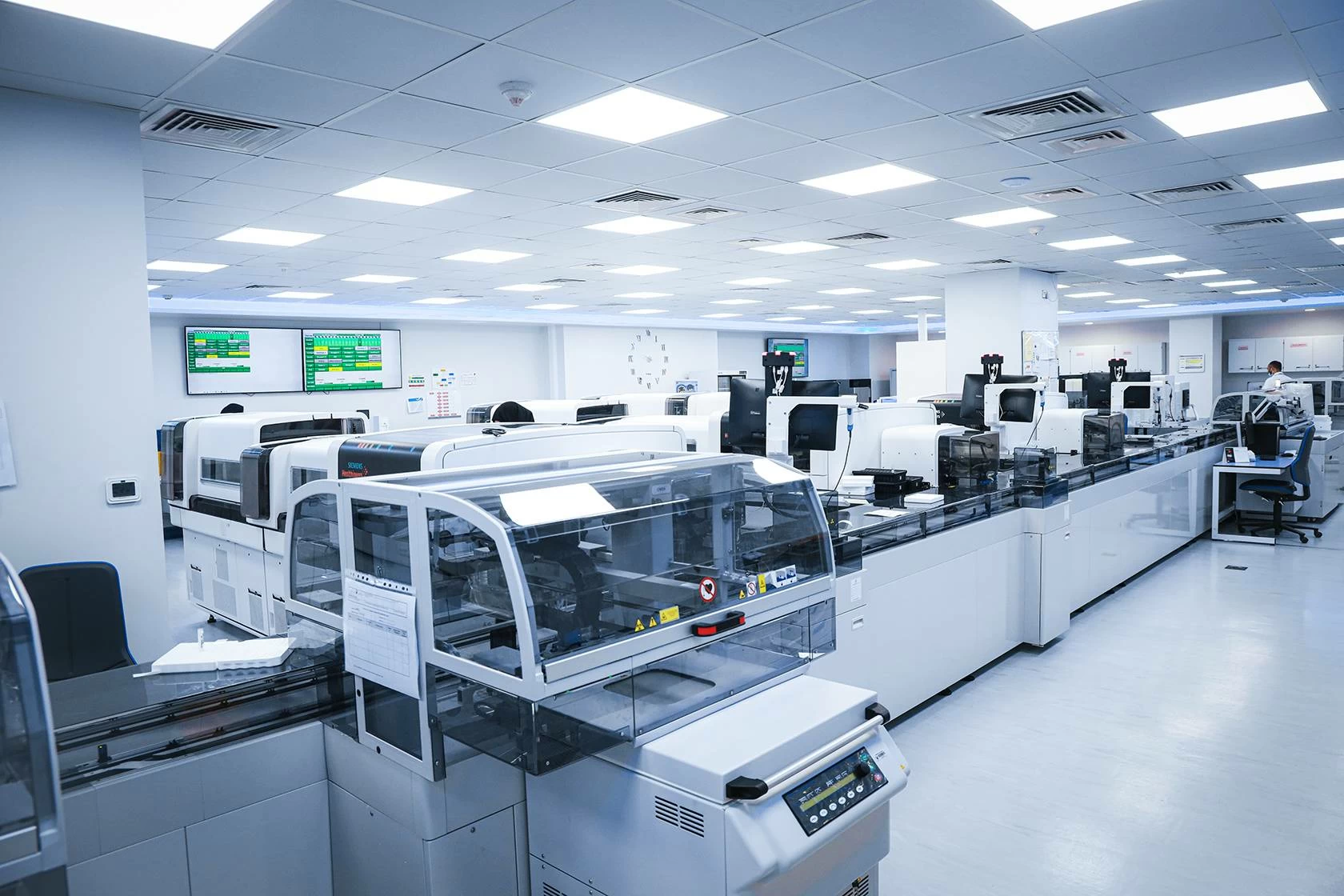 مختبرات المستشفيات الحكومية تحصل على اعتماد&nbsp;CAP&nbsp;العالمي