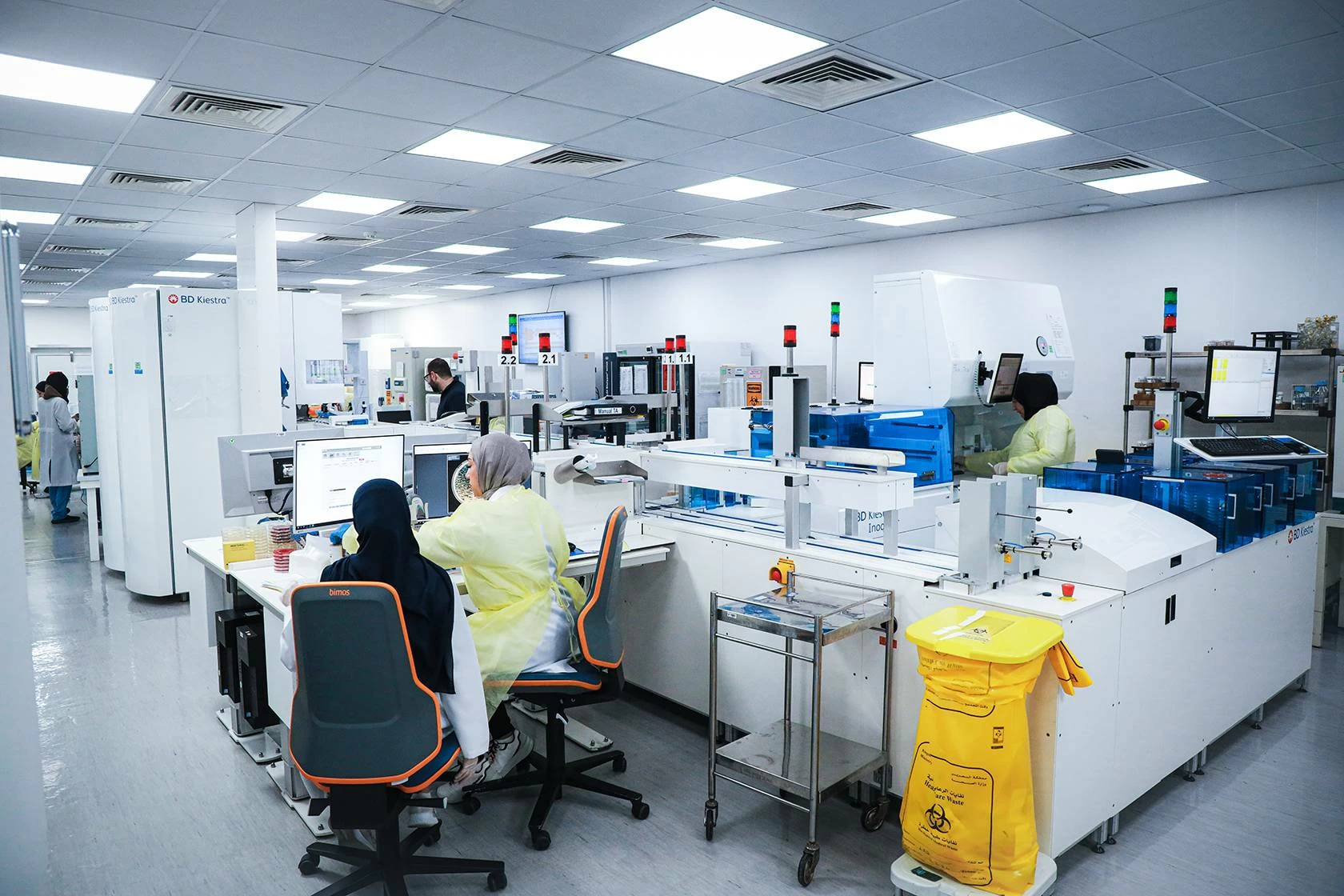 مختبرات المستشفيات الحكومية تحصل على اعتماد&nbsp;CAP&nbsp;العالمي