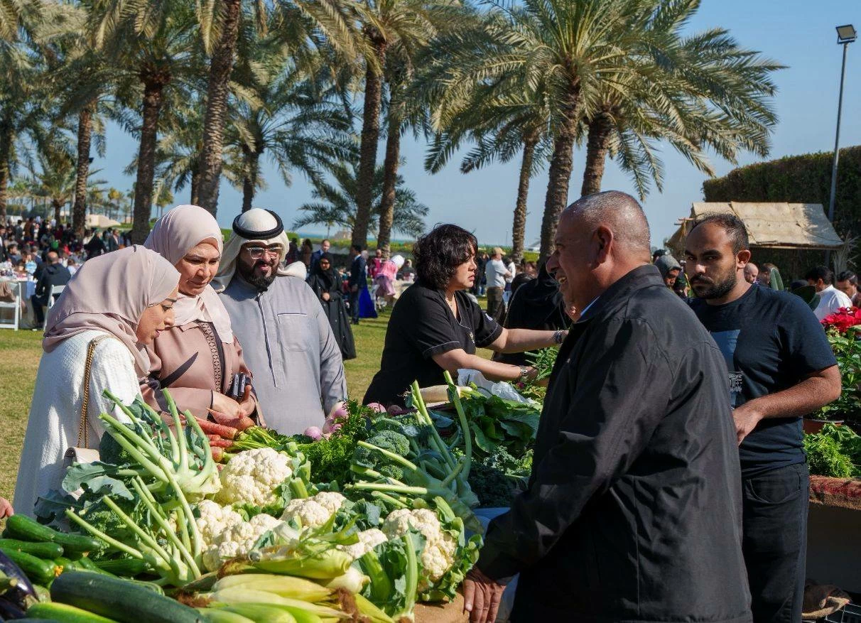 وزيرة السياحة: سوق المزارعين في الريتز-كارلتون يعزز تجربة الزوار ويدعم المنتج المحلي