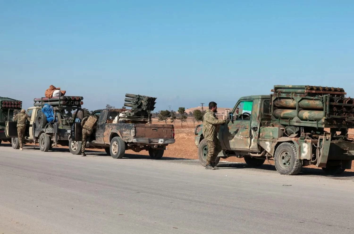 الجيش السوري يبدأ الانتشار في منطقة الجزيرة لتأمينها 