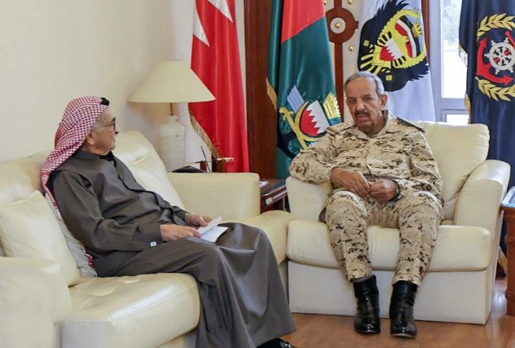 القائد العام يستقبل رئيس المجلس الأعلى للصحة الفريق طبيب محمد بن عبدالله 