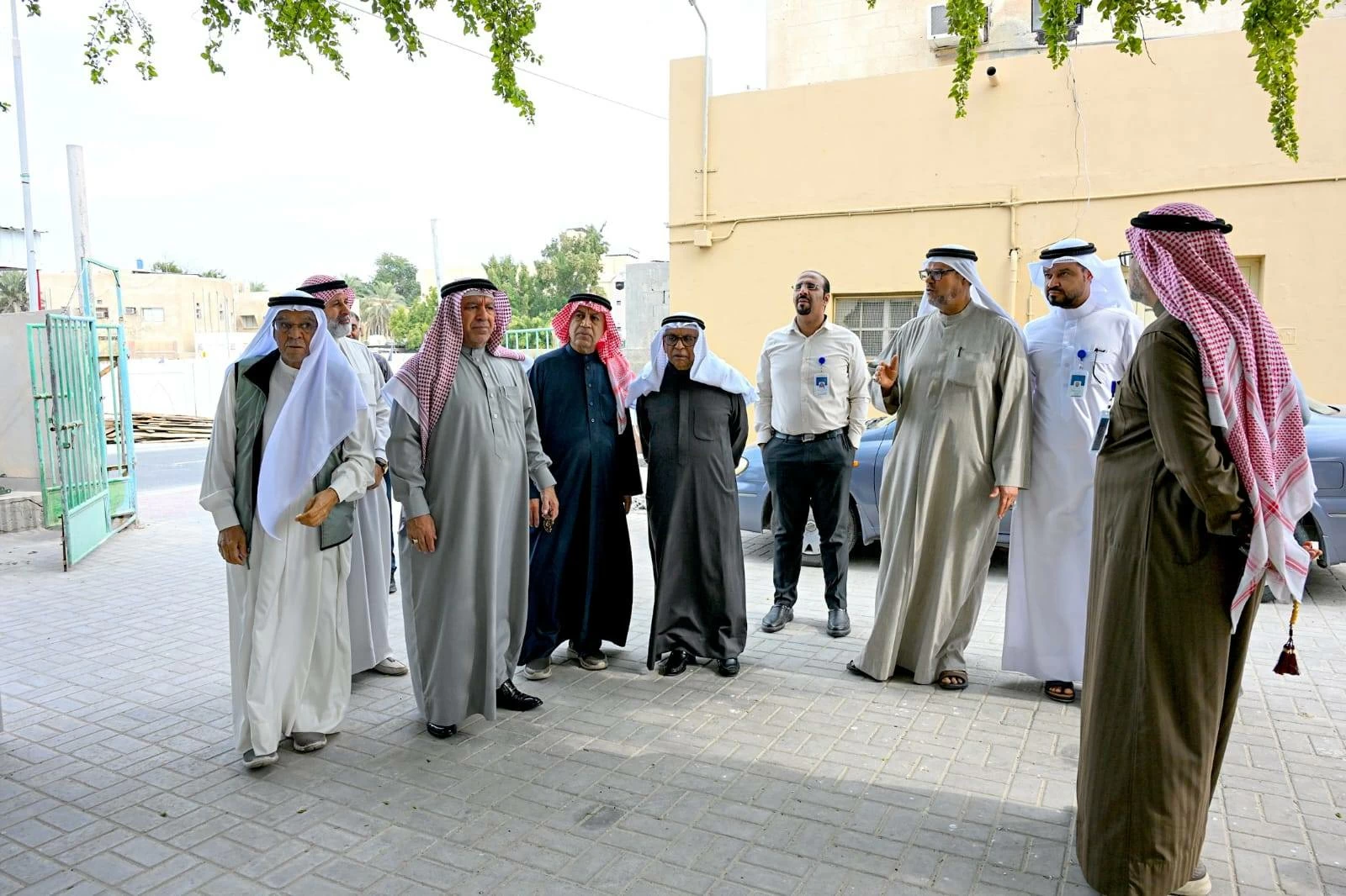 رئيس الأوقاف الجعفرية يقوم بجولة ميدانية في عدد من دور العبادة بمنطقة عراد