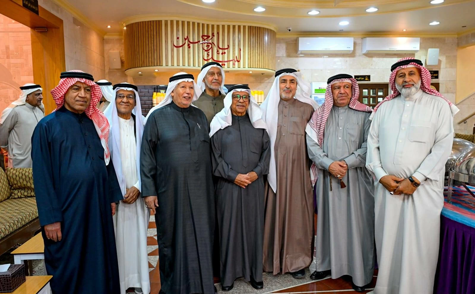 رئيس الأوقاف الجعفرية يقوم بجولة ميدانية في عدد من دور العبادة بمنطقة عراد